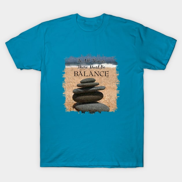 Balance T-Shirt by marengo